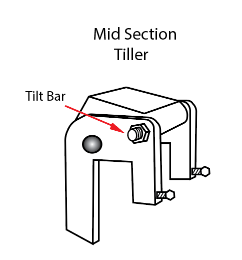 Tilt Bar Aluminum