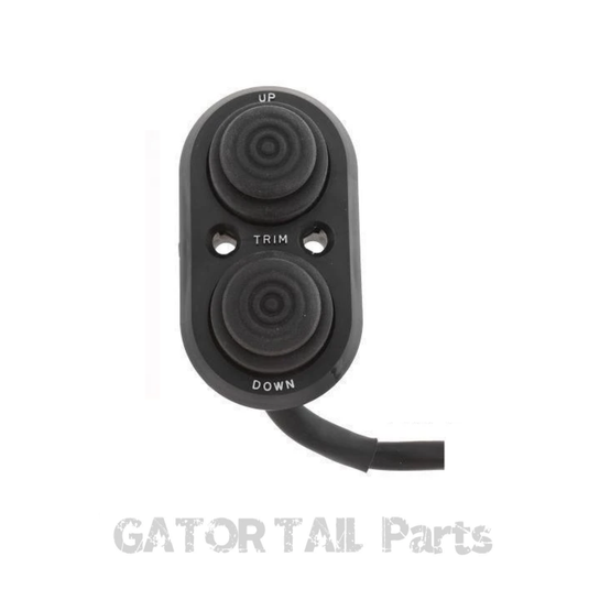 Transom Trim Control Switch Kit