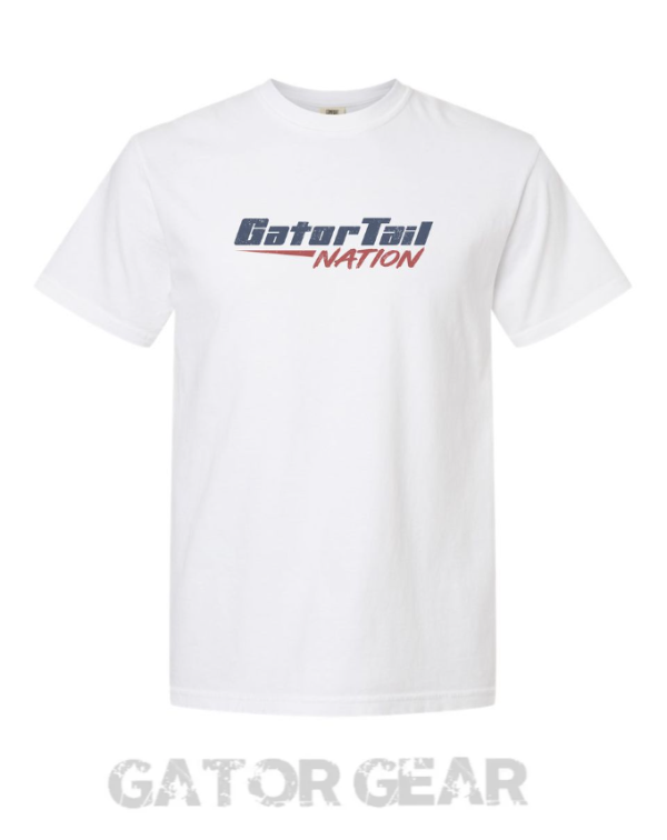 Load image into Gallery viewer, Gatortail 4th of July Shirt White
