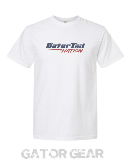 Gatortail 4th of July Shirt White