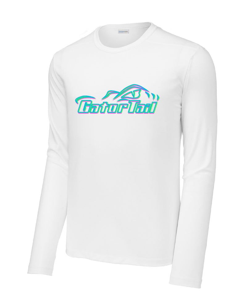 Load image into Gallery viewer, Retro White Gatortail Long Sleeve Dri-Fit
