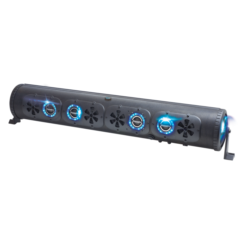 Load image into Gallery viewer, G3 Party Bar - 12V soundbar featuring One-Click Party Button music-sharing technology
