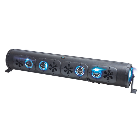 G3 Party Bar - 12V soundbar featuring One-Click Party Button music-sharing technology