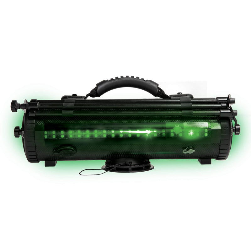 Load image into Gallery viewer, Bazooka G3 Party Bar MINI Portable Bluetooth Speaker | 70 Hours Battery Life | IP66 Waterproof | 450-watt MAX power | RGB-LED Lights | with one-click “Party Button” music-sharing technology | 6 Marine Grade Speakers
