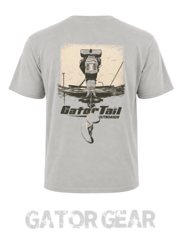 Load image into Gallery viewer, Gatortail Float Season Shirt Green
