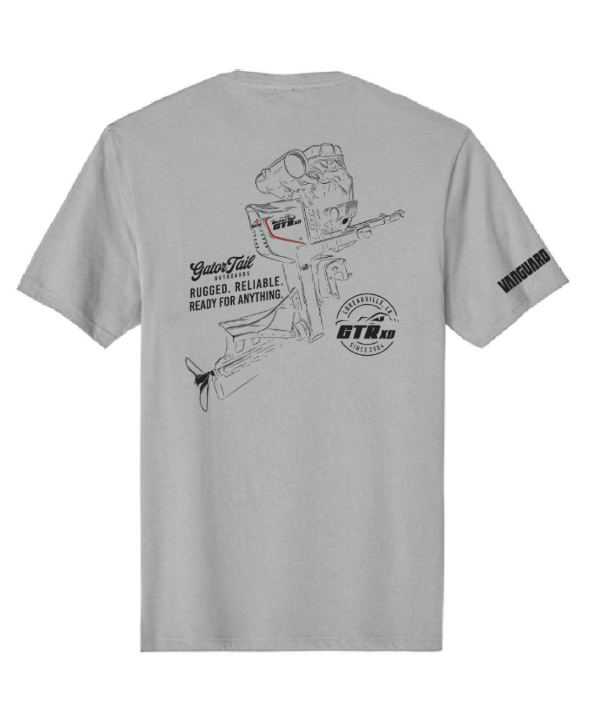 Load image into Gallery viewer, Gatortail Grey XD Shirt
