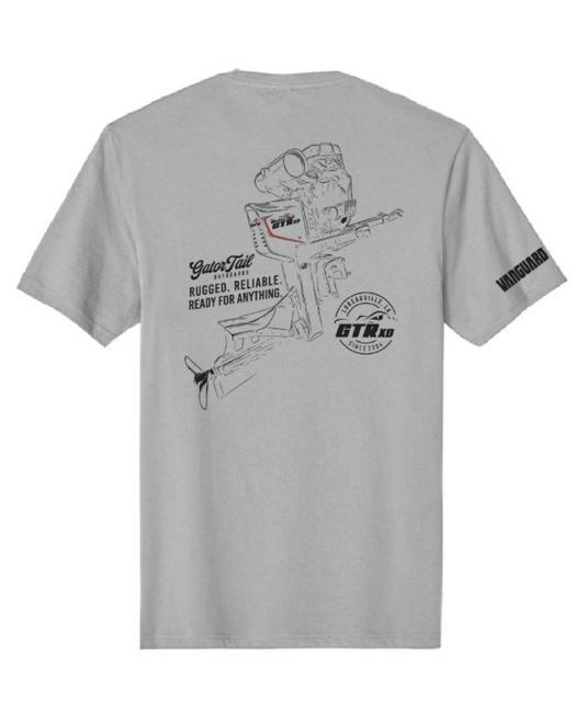 Gatortail Grey XD Shirt
