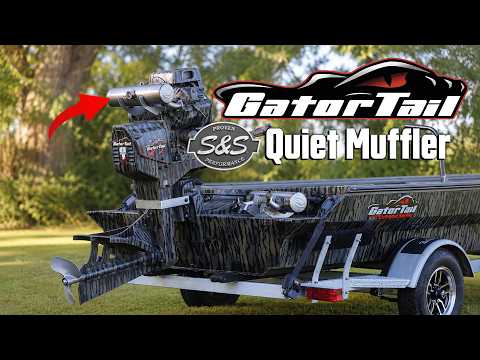 Load and play video in Gallery viewer, S&amp;S Quiet Muffler
