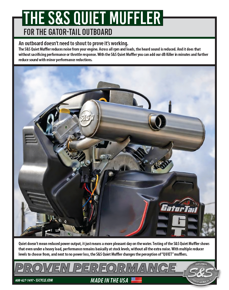 Load image into Gallery viewer, S&amp;S Quiet Muffler
