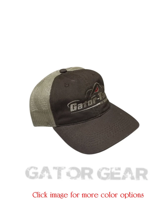 Gatortail Velcro Back Hats