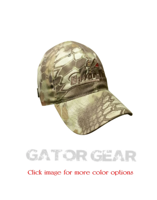 Kryptek Camo Hat w/ American Flag Hats