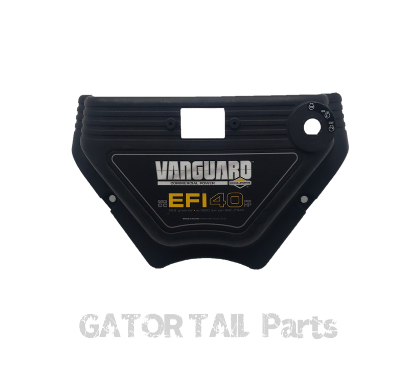 Load image into Gallery viewer, Carburetor Cover (EFI Tach w/ Key Switch Cut-Out)
