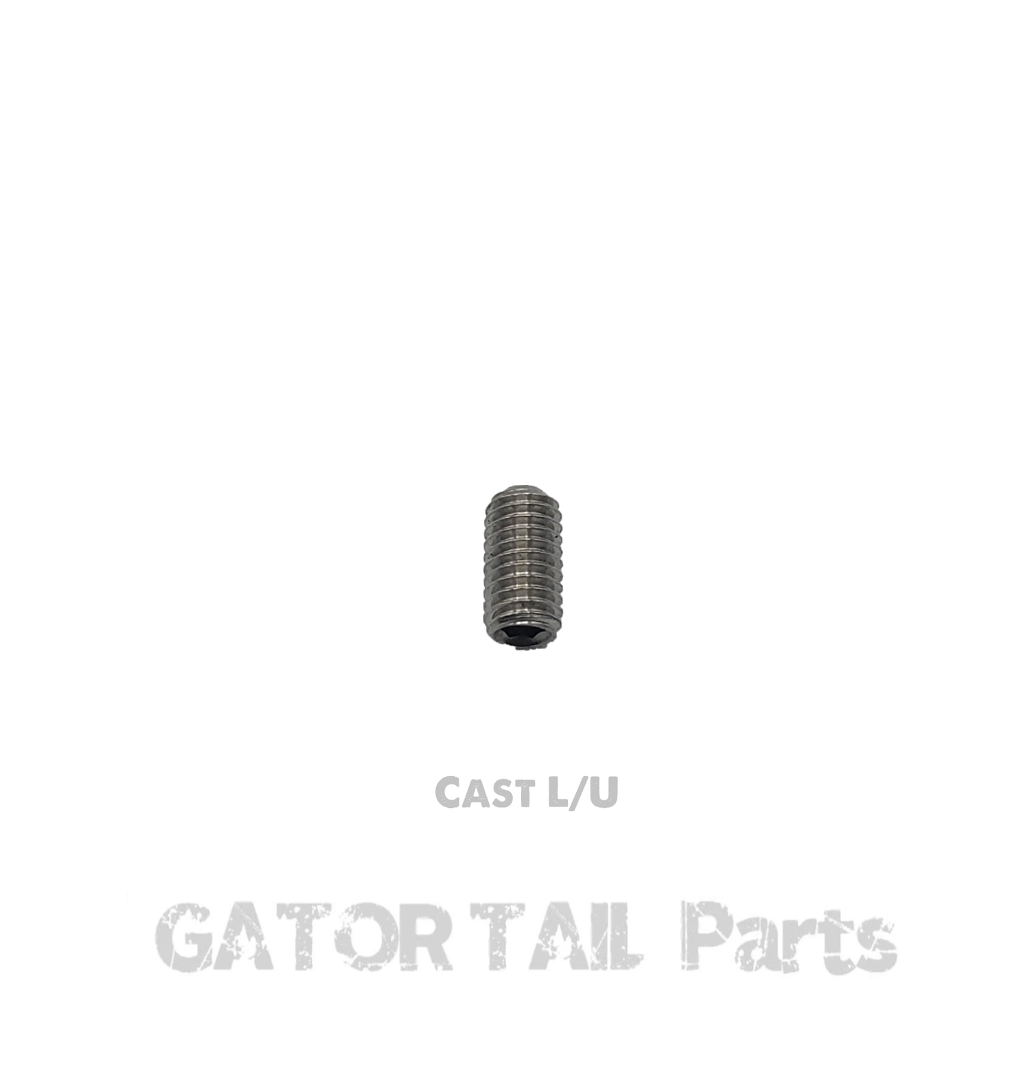 Cast Lower Unit Gatortail