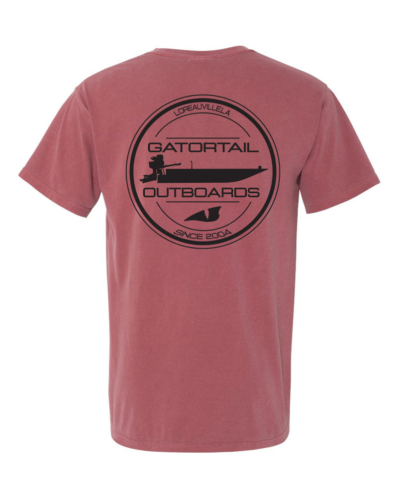 Load image into Gallery viewer, Gatortail Red Short Sleeve Boat Logo
