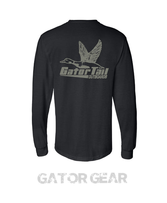 Gatortail Duck Black Long Sleeve