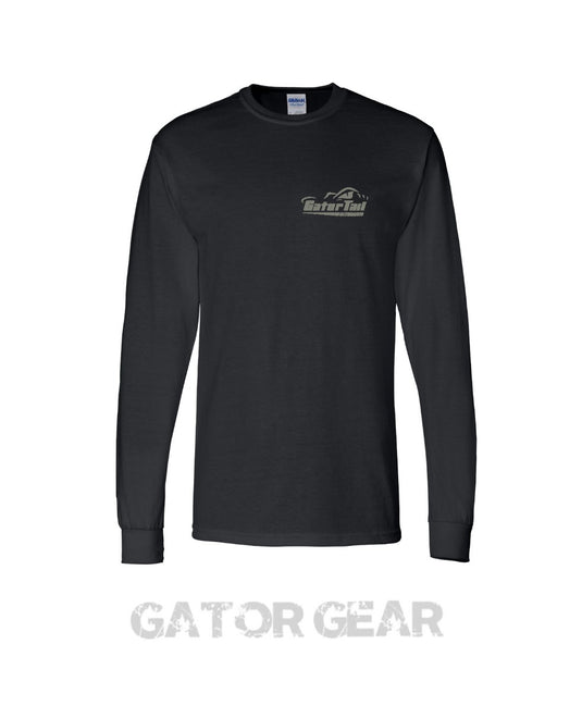 Gatortail Duck Black Long Sleeve