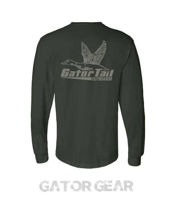 Gatortail Duck Green Long Sleeve