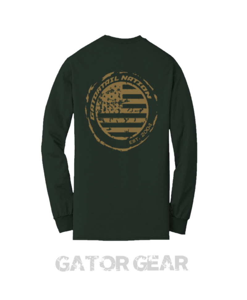 Load image into Gallery viewer, Green Long Sleeve

