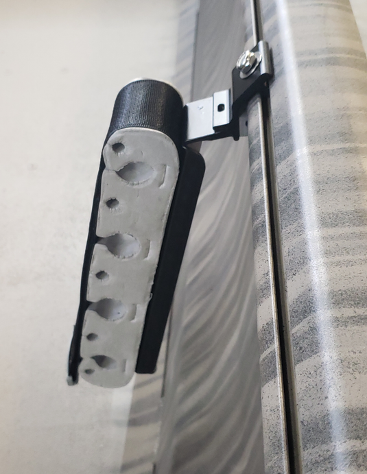 t slot fishing rod holder T-Rail Rod Holder Set – Gatortail