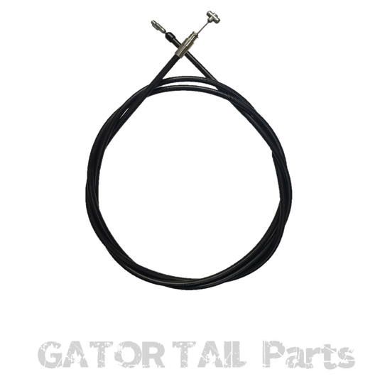 Tiller Throttle Cable G1 (Black Plastic Lever)