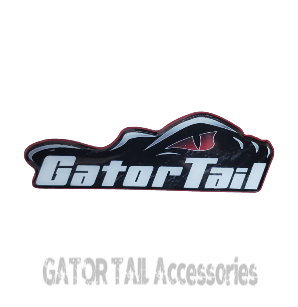 XD Tiller Handle Decal Gatortail