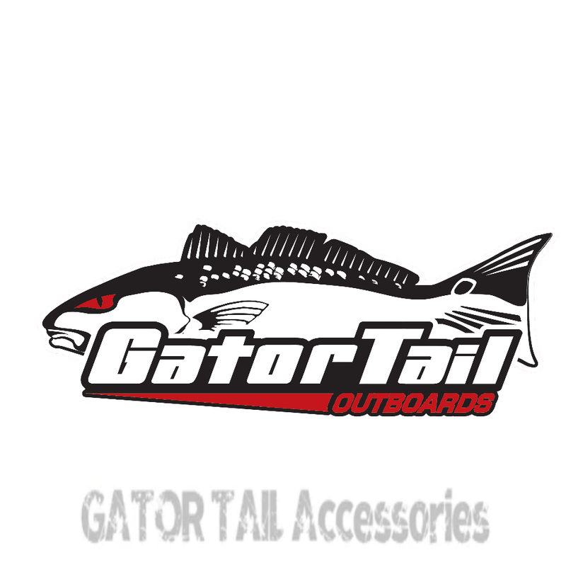Redfish Decal – Gatortail