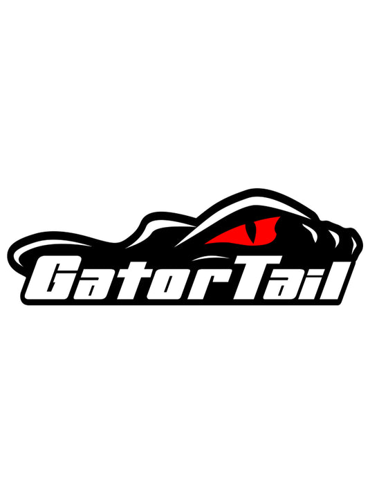 GatorTail Decal (22")